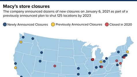 macy store closing locations.